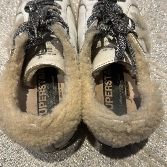 Golden Goose Superstar Sneakers - Picture 7 of 8